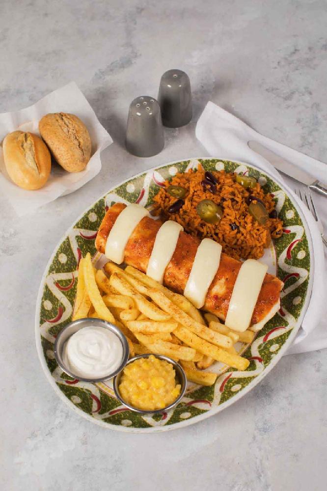 Tərəvəzli Burritos