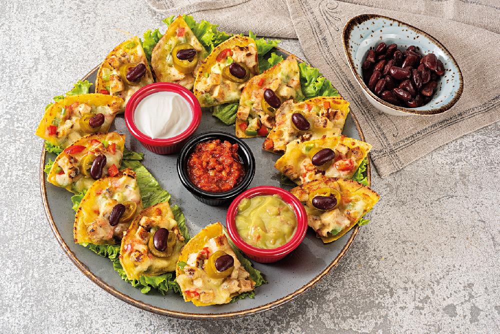 Nachos pendirli 