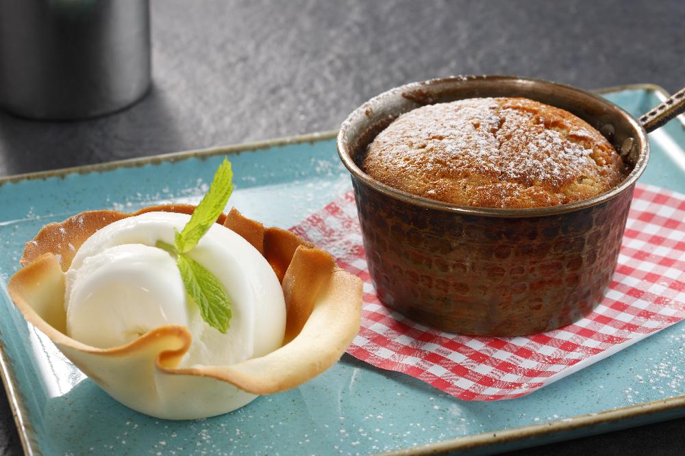 Tahini Sufle