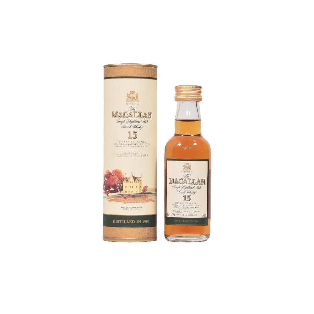 Macallan 15