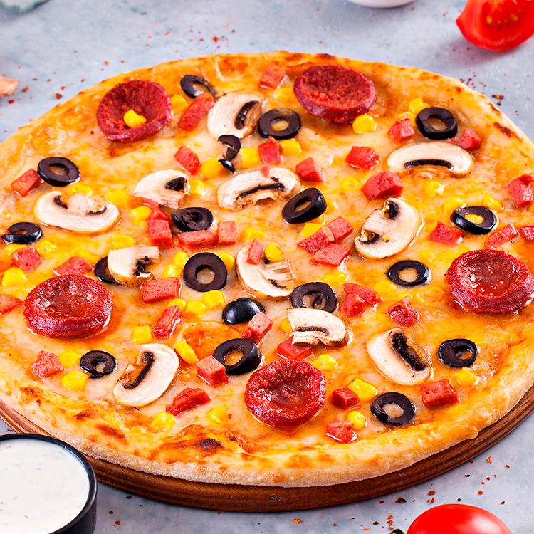 Qarışıq Pizza