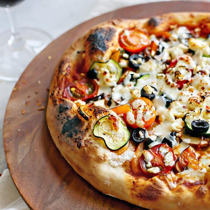 Vegeteriyan Pizza