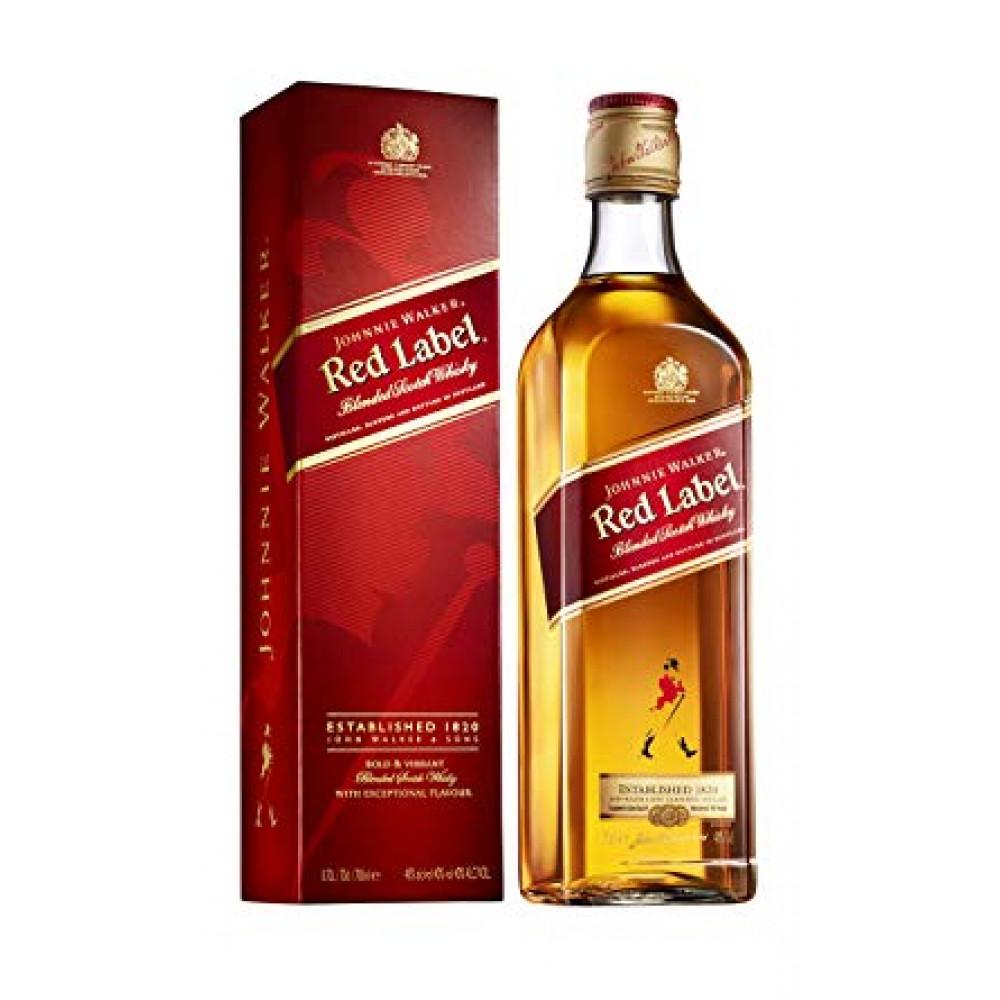 Jw Red Label 1Lt