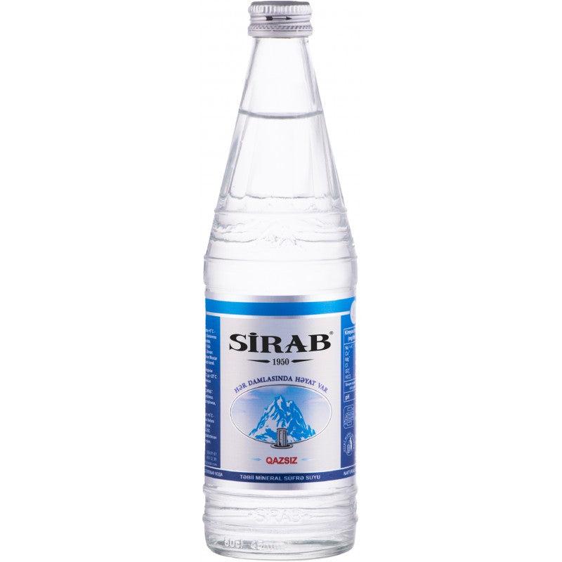 Sirab qazsız şüşə (0.5l)