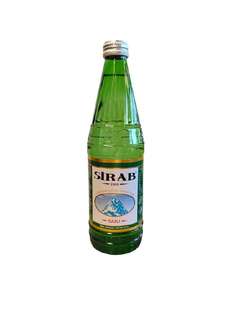 Sirab qazlı şüşə (0.5l)