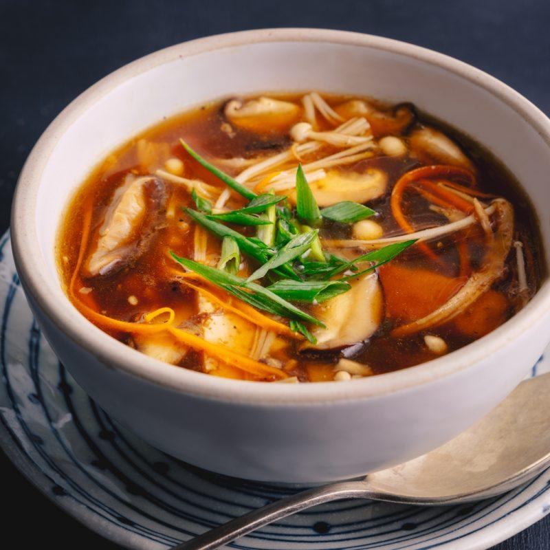Hot and sour soup