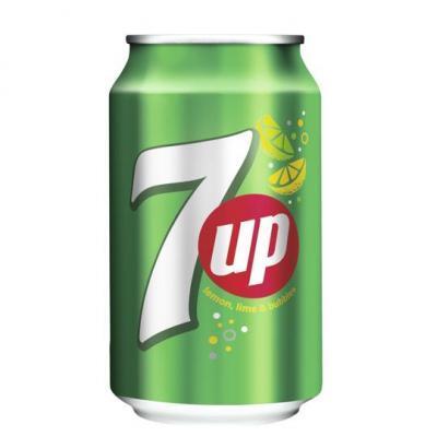 Seven up 0,33