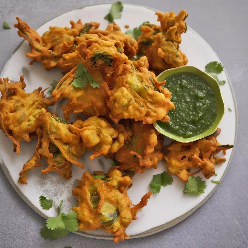Vegetable pakora 