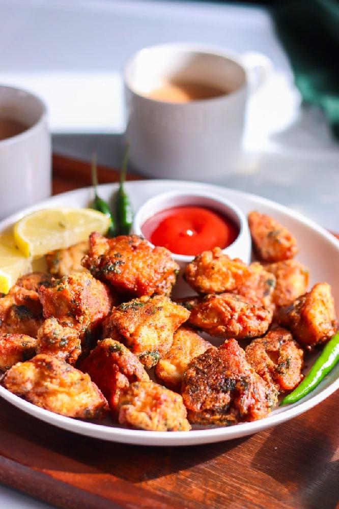 Chicken pakora 