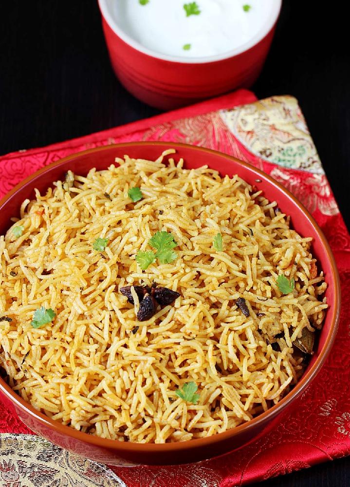 Biryani rice  
