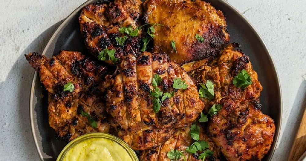 Chicken barbeque  