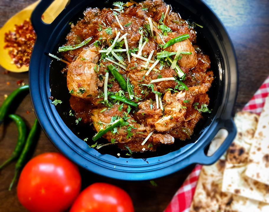 Shinwari chicken kadahi  