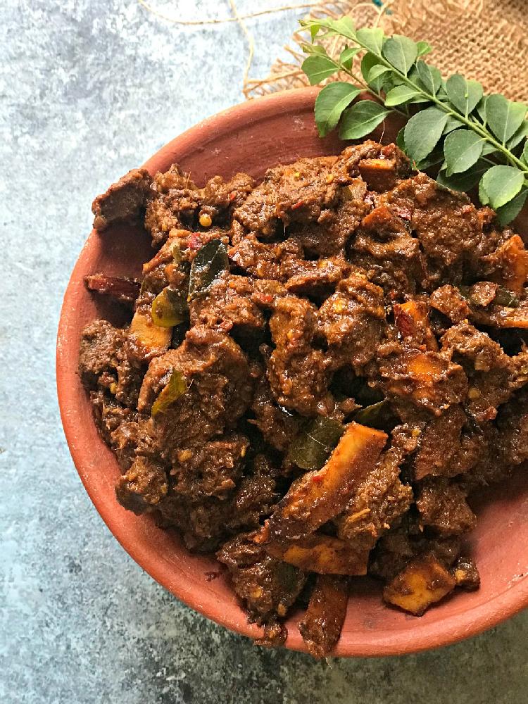 Beef Masala with pepper 