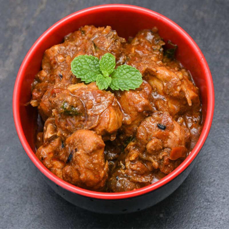 Chicken Kadahi 