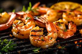 Shrimp Barbeque  