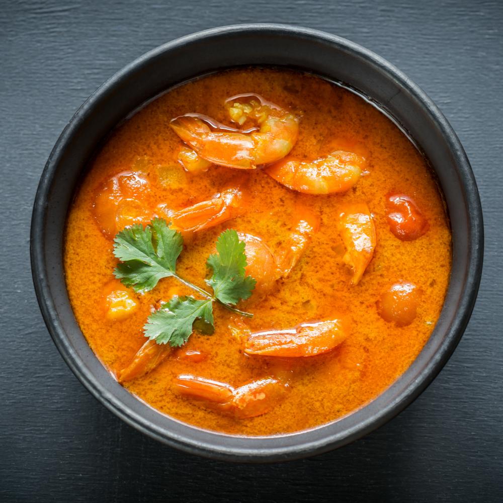 Shrimp curry