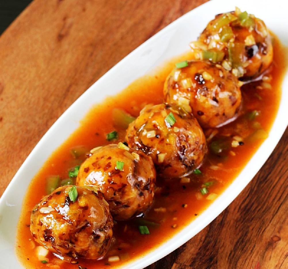 Vegetable Manchurian  