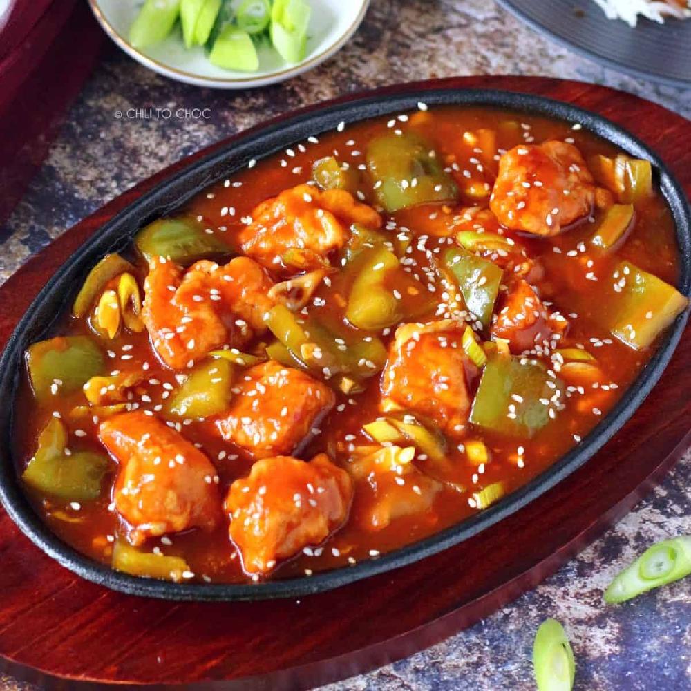 Chicken Manchurian  
