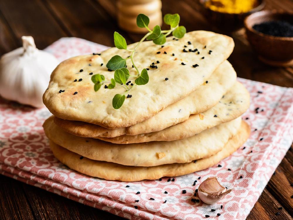 Butter naan