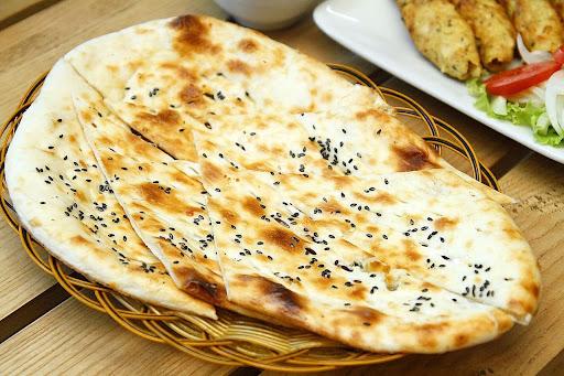 Plain naan