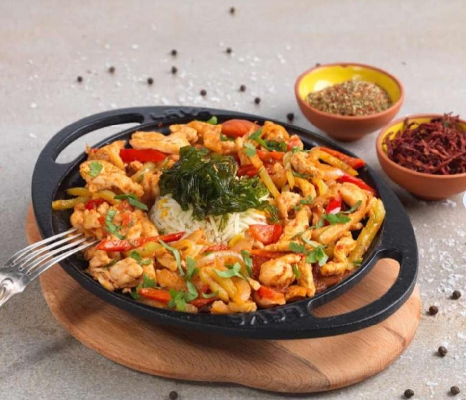 Chicken sauted 