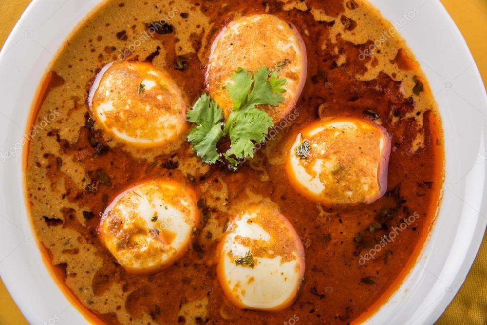 Egg masala 