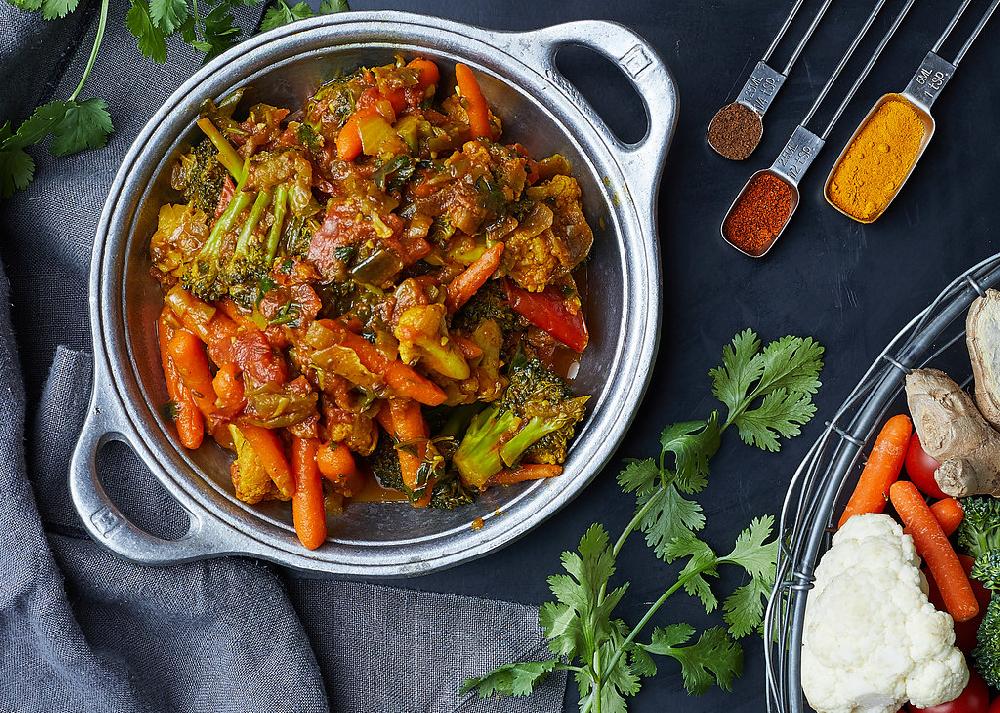 Vegetable masala  