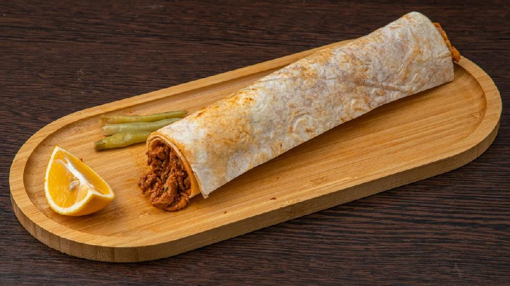 Tantuni lavaşda