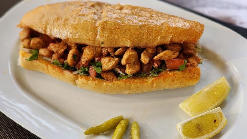 Tantuni toyuqlu