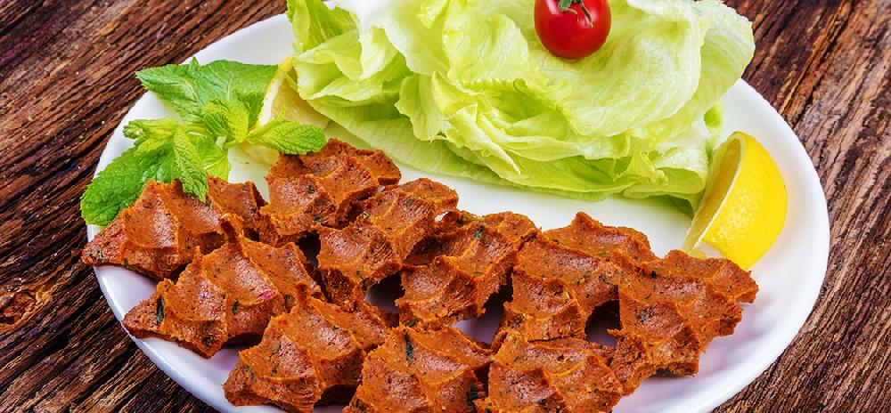 Porsion çiğ köfte
