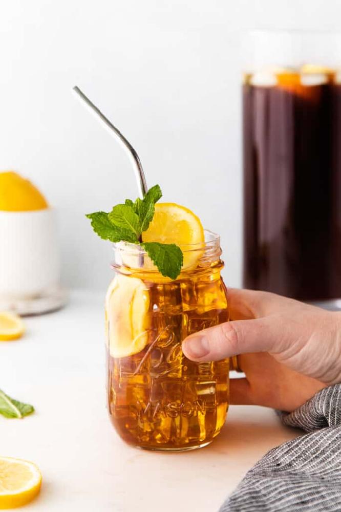 HOMEMADE ICE TEA