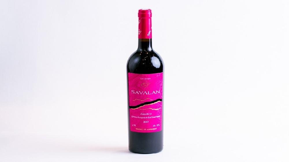 Savalan Aleatico (red semí sweet)