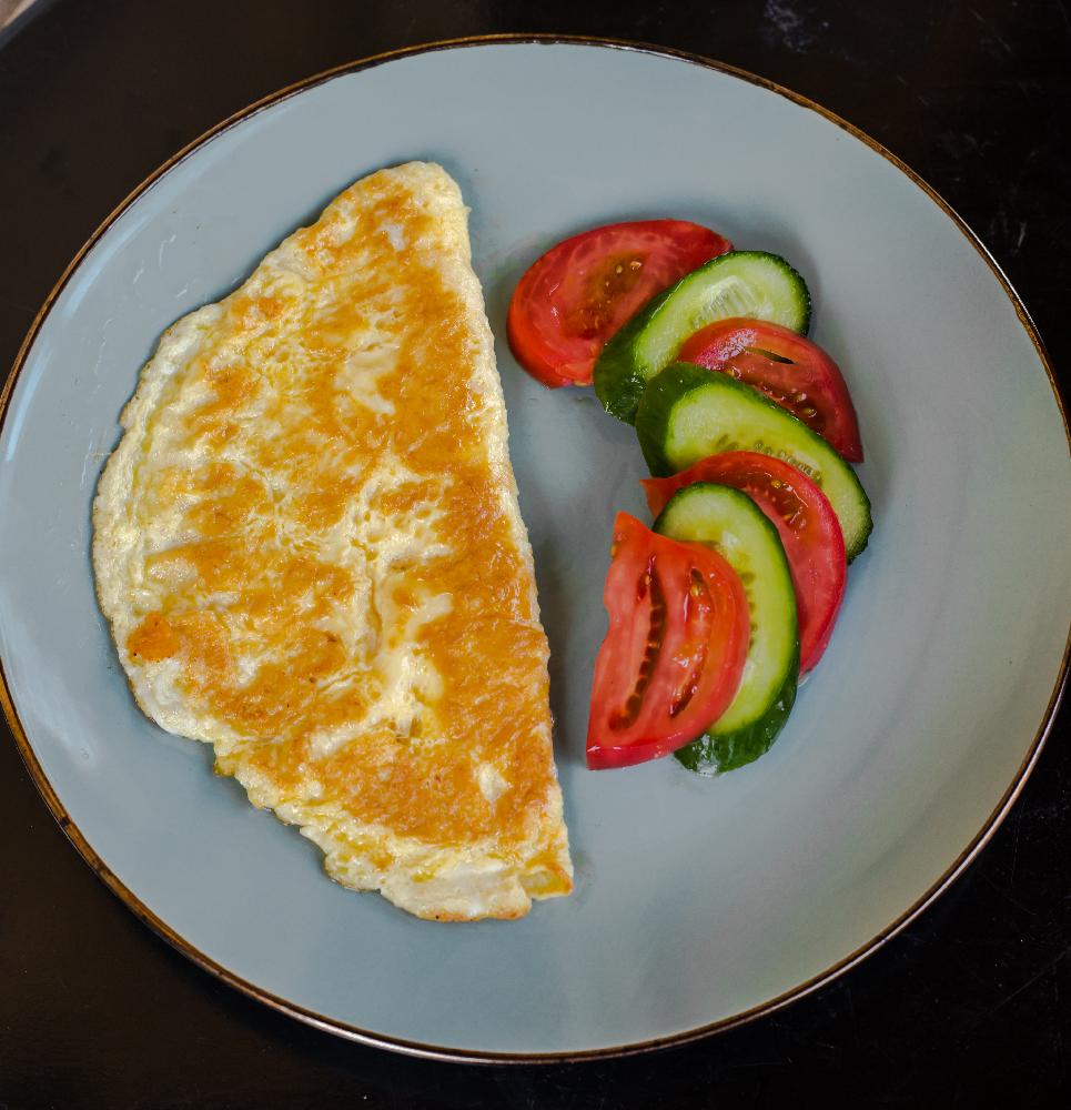 Omlet Pendirli