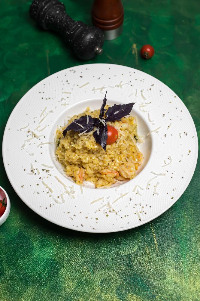 Risotto krevet ilə