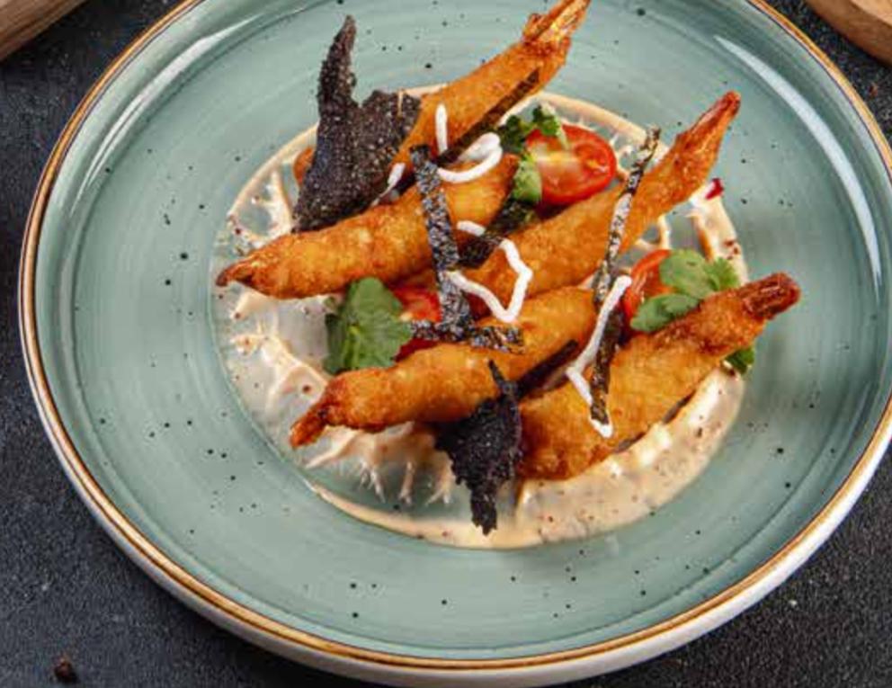 Krevetka tempura 