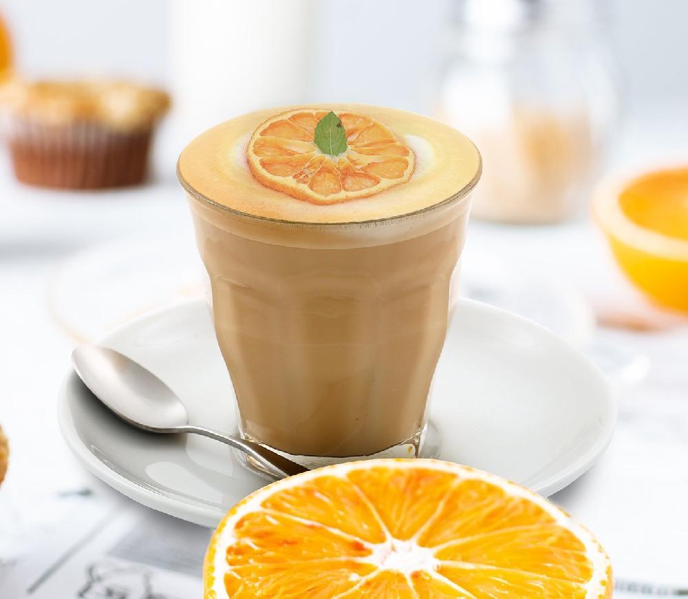 Orange Latte