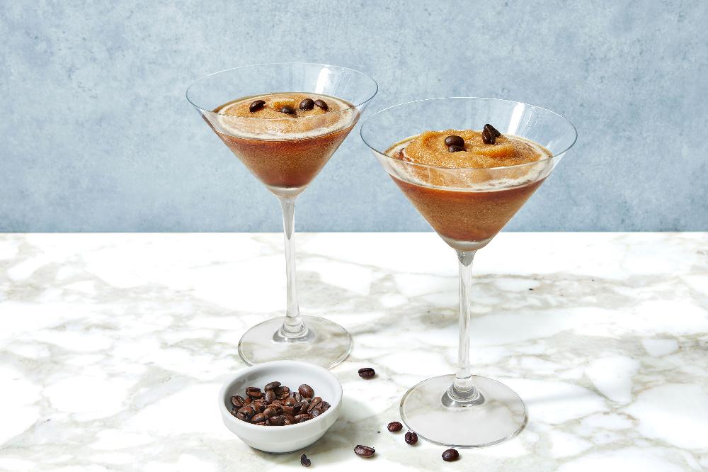 Frozen Lemon Espresso Martini