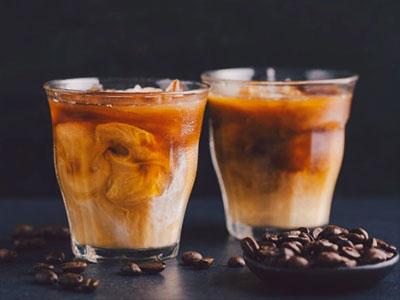 Amaretto Coffee Cold