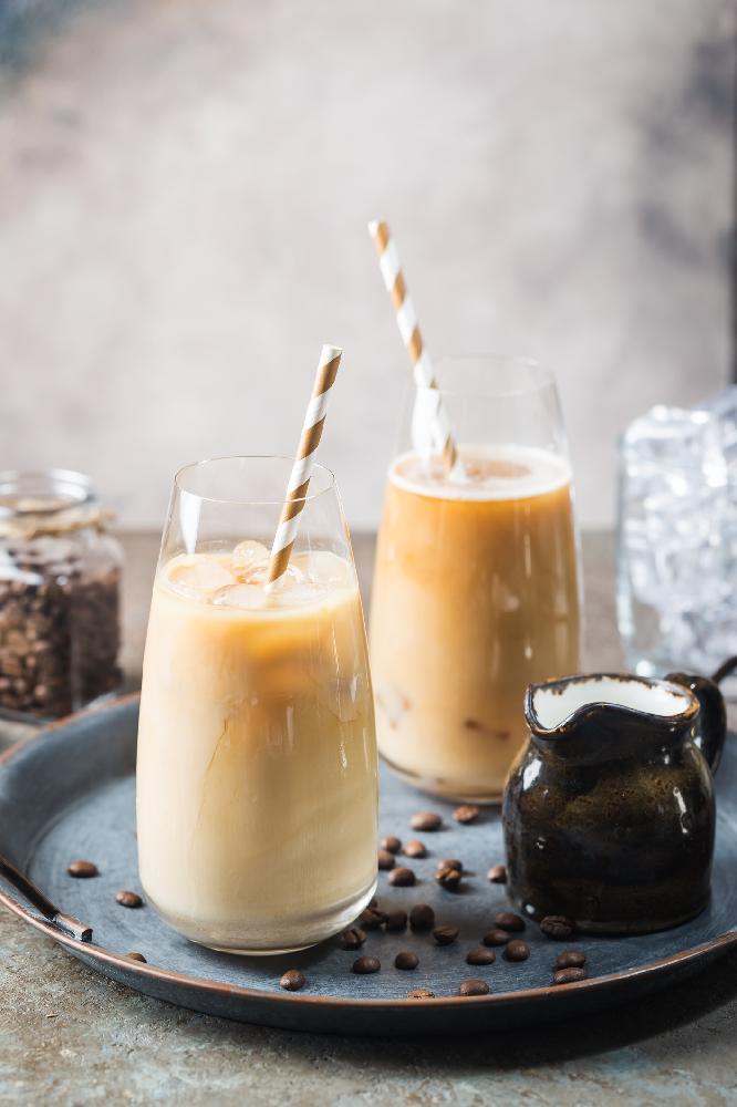 ICE SALTED CARAMEL LATTE