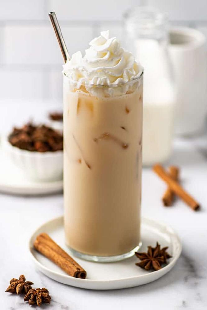 ICE CHAI TEA LATTE