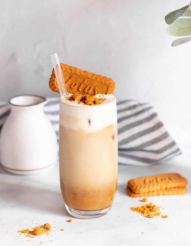 ICE LOTUS LATTE