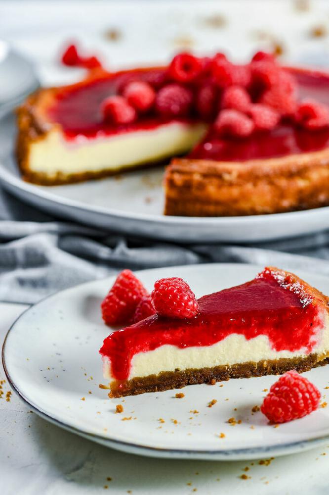 Raspberry cheesecake 