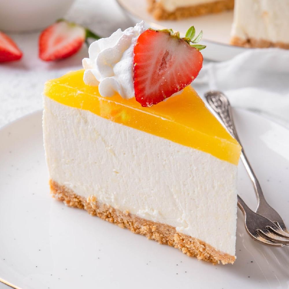Mango cheesecake 