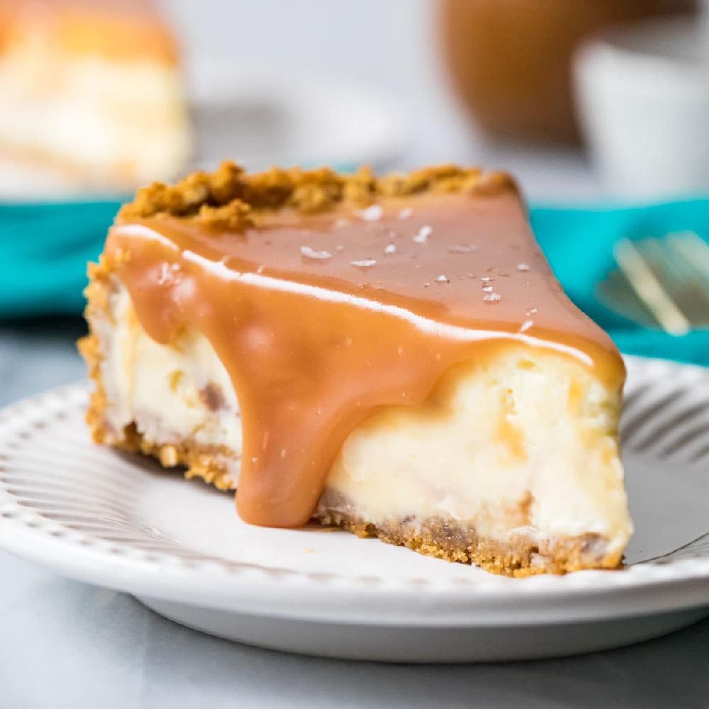 Caramele cheesecake 