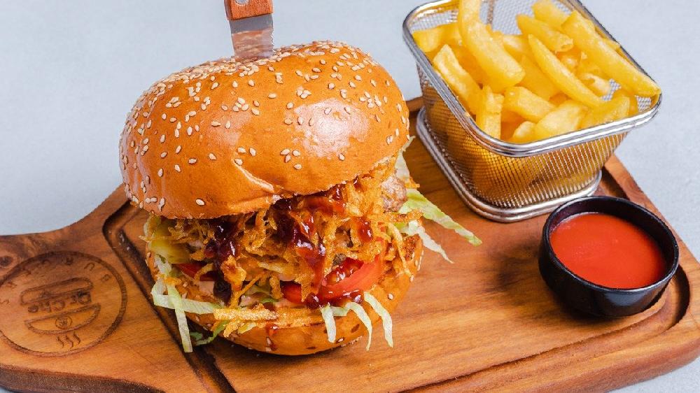 Burger Mal Əti ilə