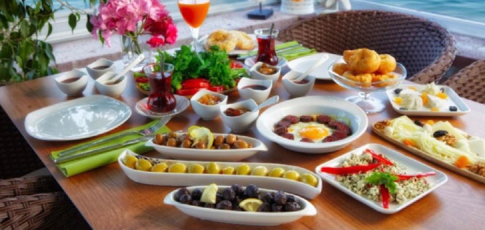 Türk Sayağı Səhər Yeməyi