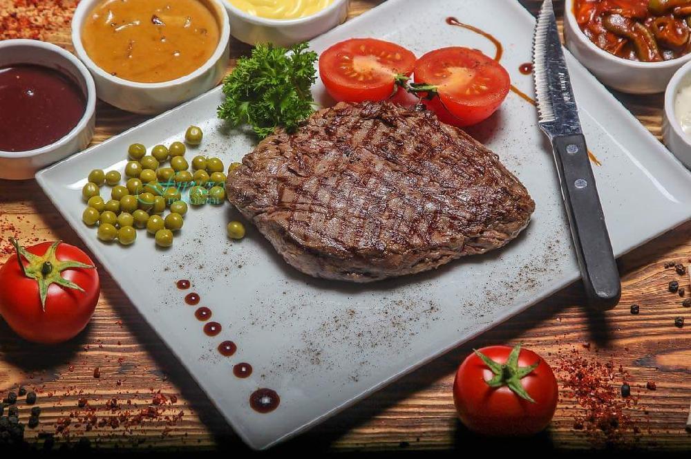 STEYK CAN ƏTİ TƏRƏVƏZ VƏ SOSİS İLƏ