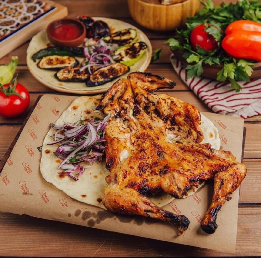 TABAKA NAR TURŞUSU İLƏ
