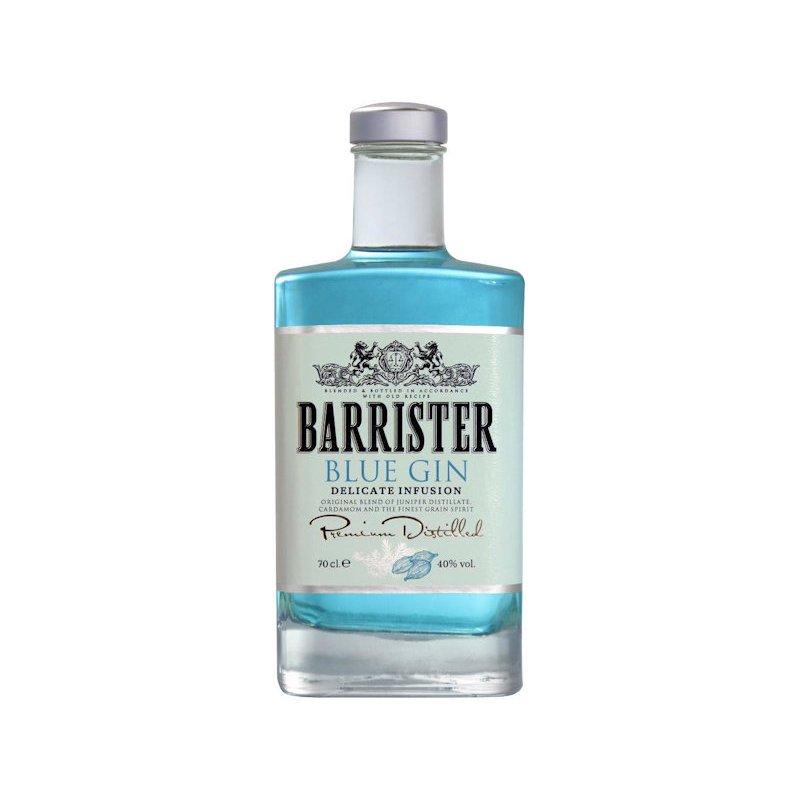 Barrister blue gin 0.7