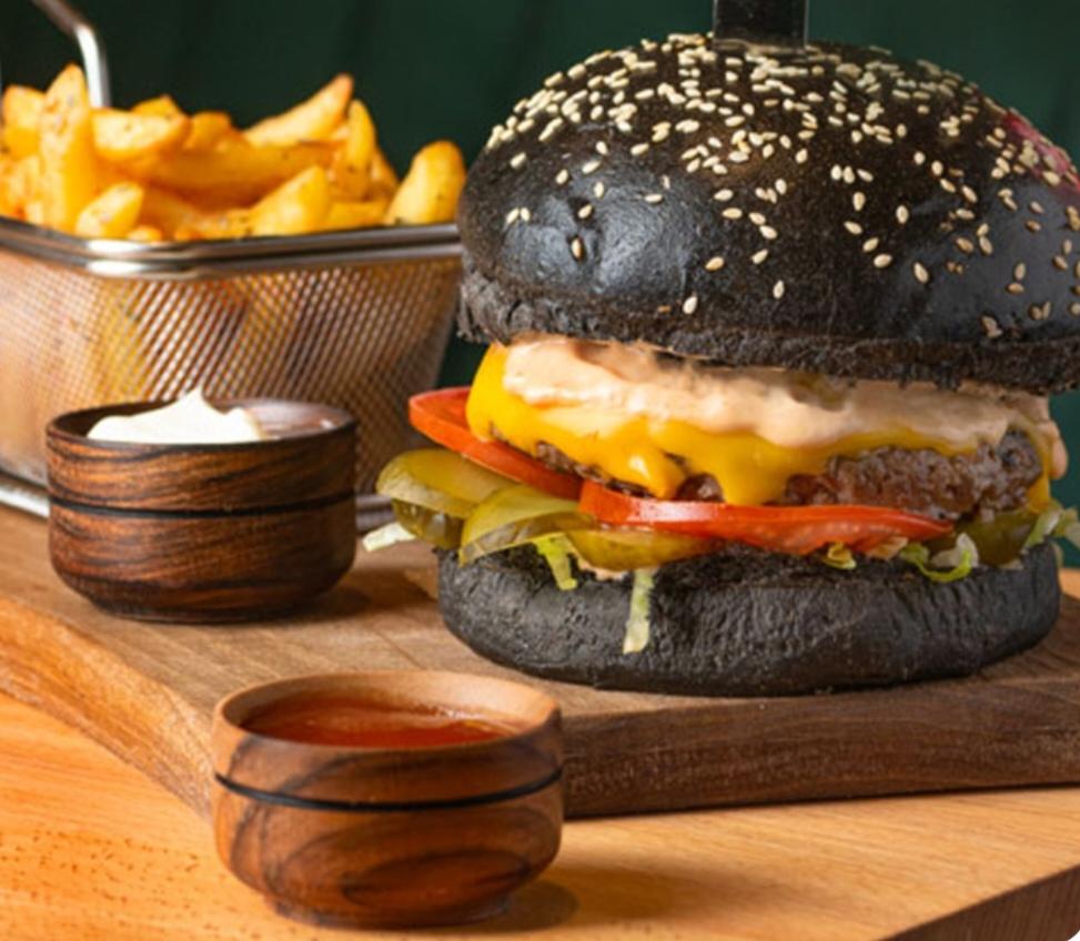 BLACK BURGER